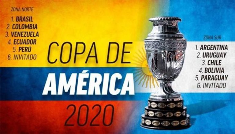 كوبا أمريكا 2020
