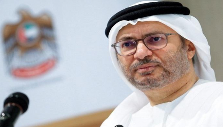 وزير الدولة الإماراتي للشؤون الخارجية الدكتور أنور بن محمد قرقاش