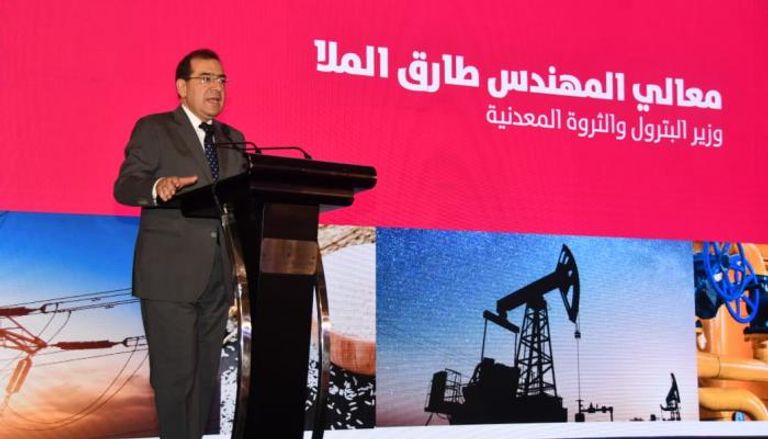 المهندس طارق الملا وزير البترول المصري
