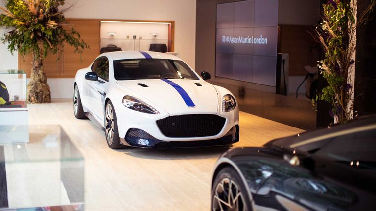 طراز Lagonda Vision 