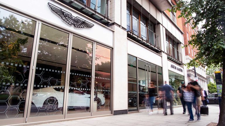 طراز Lagonda Vision 