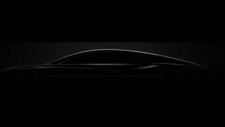 صورة تشويقية لطراز بينتلي EXP 100 GT