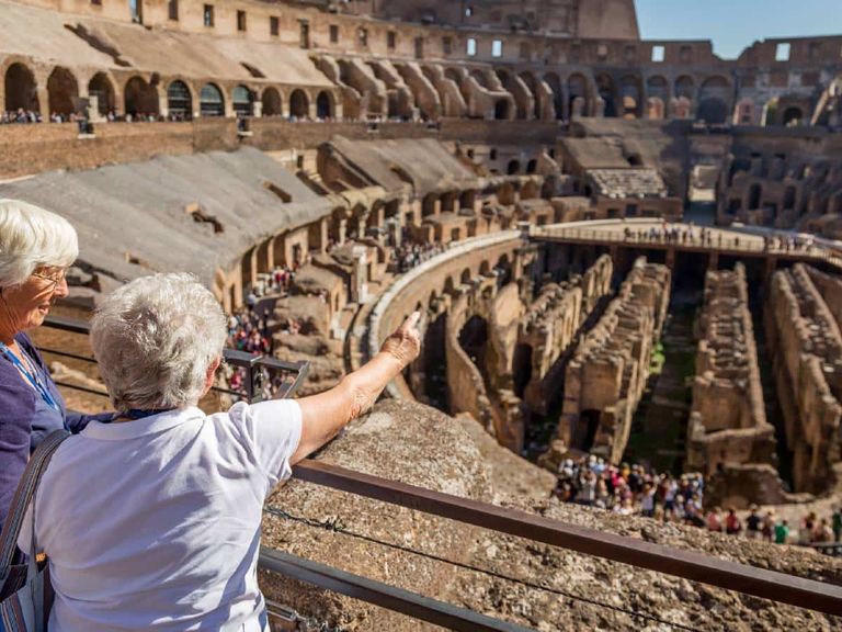 العاصمة الإيطالية روما