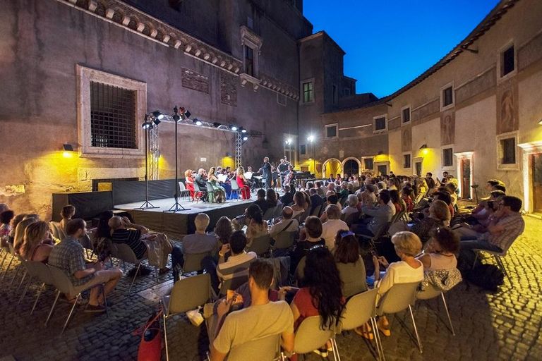 العاصمة الإيطالية روما