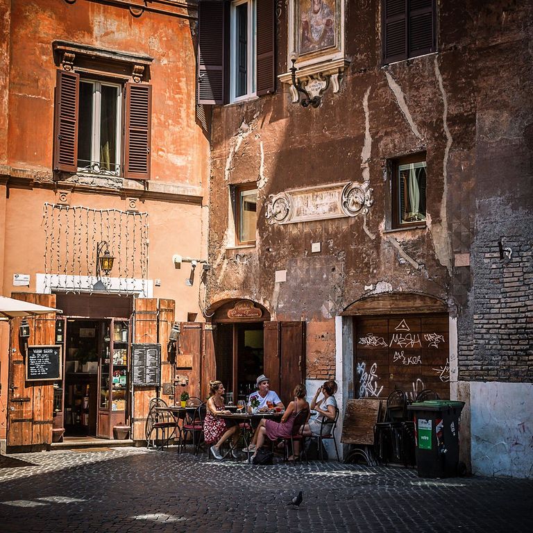 العاصمة الإيطالية روما