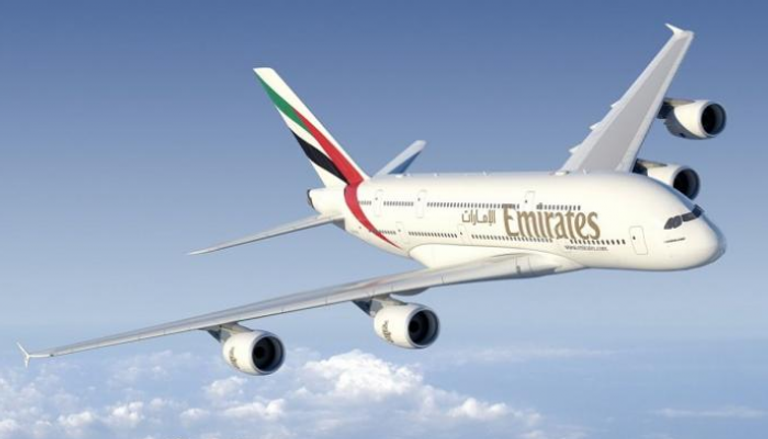 A380 تعمل على خط دبي- مسقط