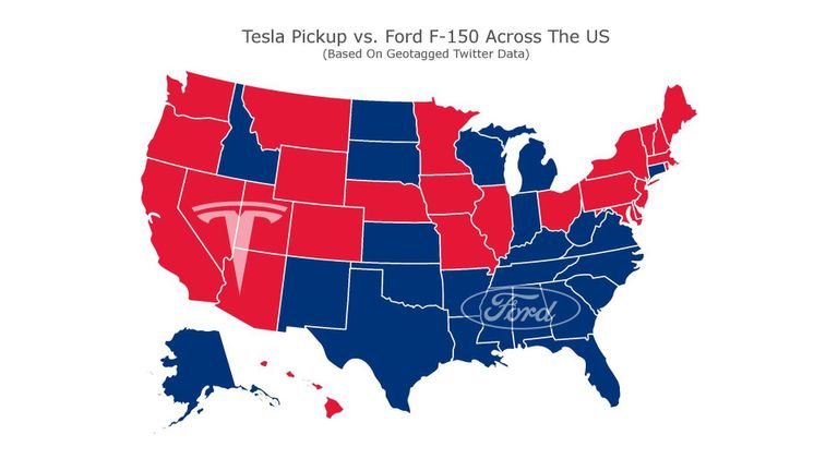 تصميم متوقع لشاحنة تسلا