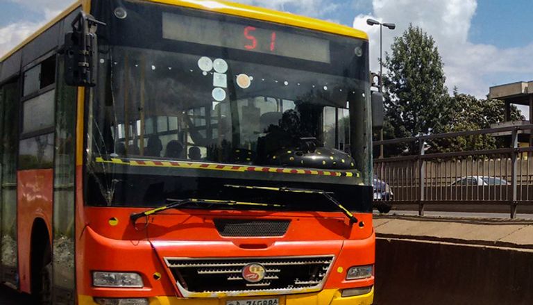 أنبسا أسطول النقل الإثيوبي 