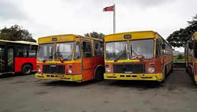 أنبسا أسطول النقل الإثيوبي 