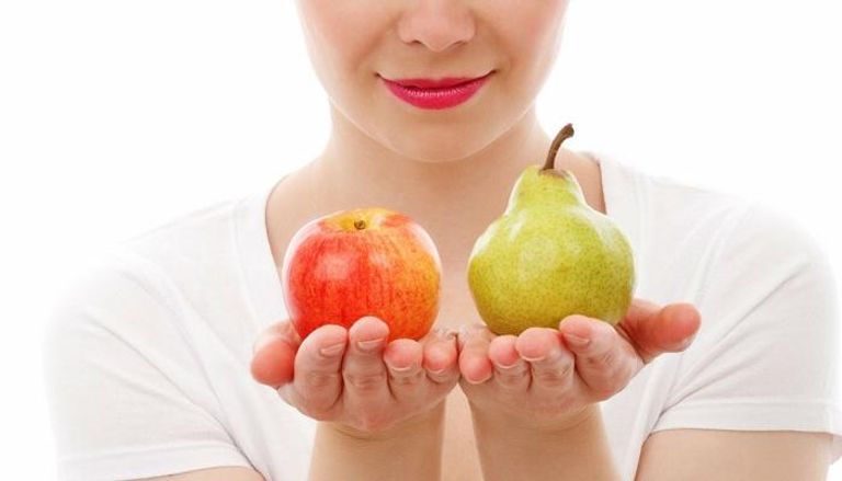 أمراض القلب تهدد النساء صاحبات شكل التفاحة أكثر من الكمثرى