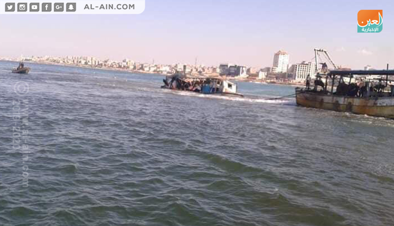 المركب تعرض لتلفيات كبيرة خلال احتجازه لدى الاحتلال