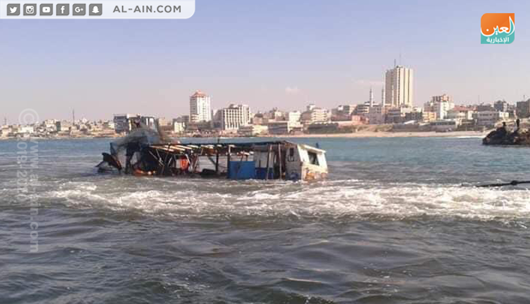 المركب تعرض لتلفيات كبيرة خلال احتجازه لدى الاحتلال