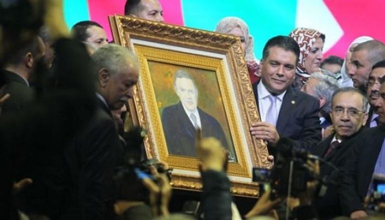 معاذ بوشارب رئيس البرلمان الجزائري المستقيل 