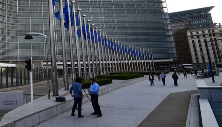 مقر الاتحاد الأوروبي في بروكسل - الفرنسية