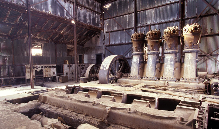 مصانع نترات الصوديوم في همبرستون وسانتا لاورا