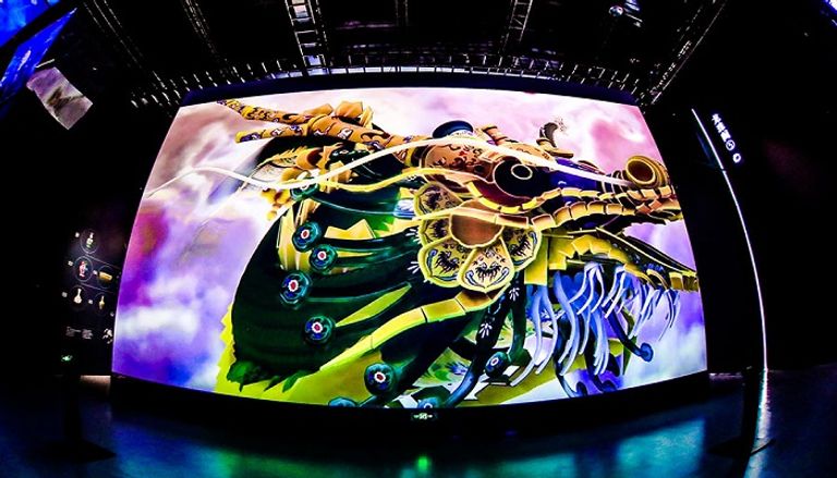 معرض بريق الزمن الصيني.. عراقة بلمسة عصرية