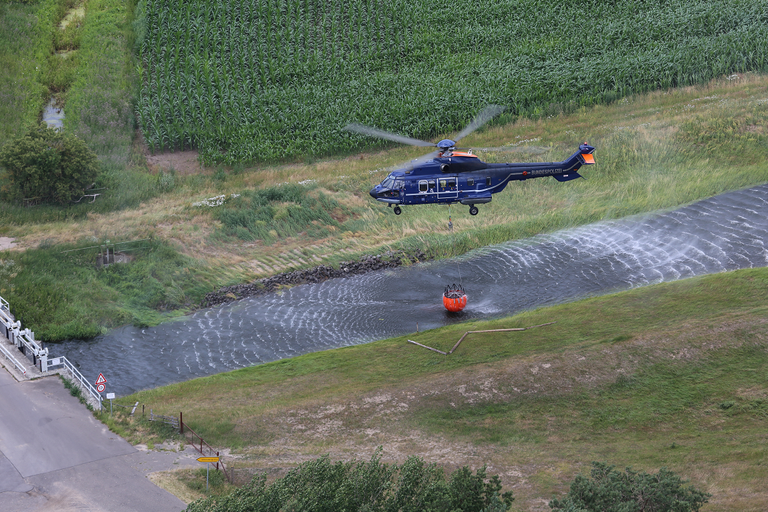 جهود مكثفة لإخماد حرائق غابات ألمانيا