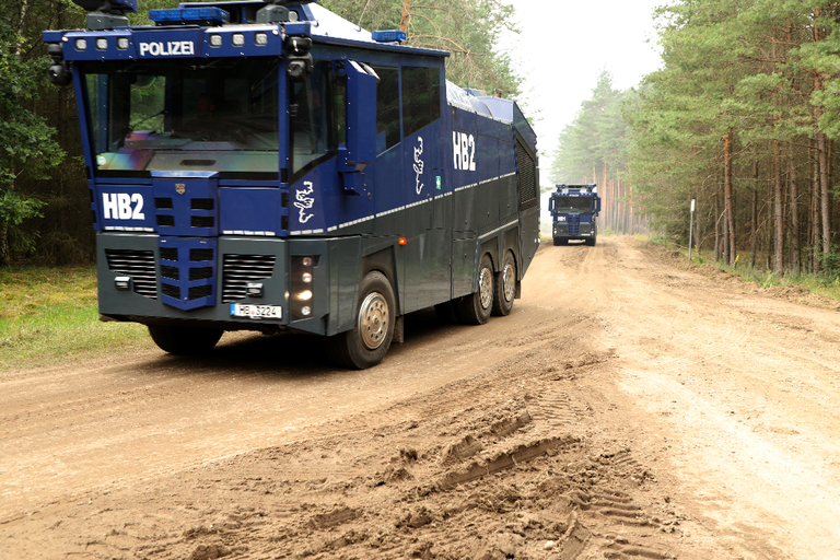 جهود مكثفة لإخماد حرائق غابات ألمانيا