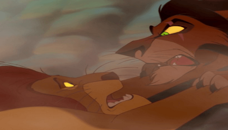 فيلم "الأسد الملك" تضمَّن خطبةً لهتلر