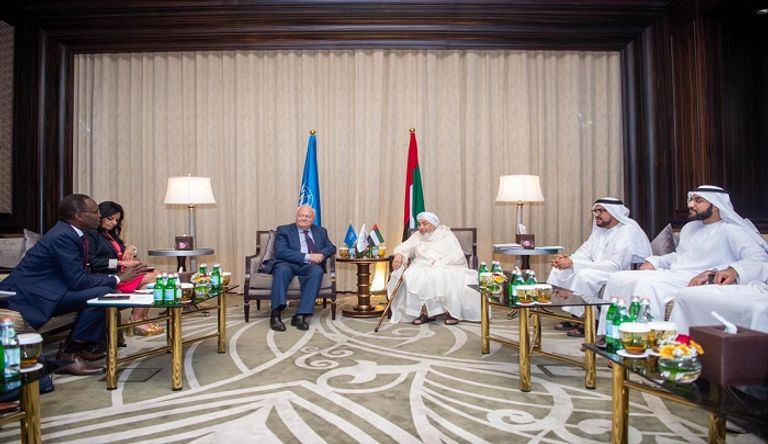 لقاء الشيخ بن بيه و"موراتينوس"