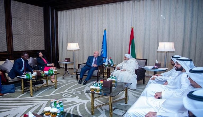 لقاء الشيخ بن بيه و"موراتينوس"