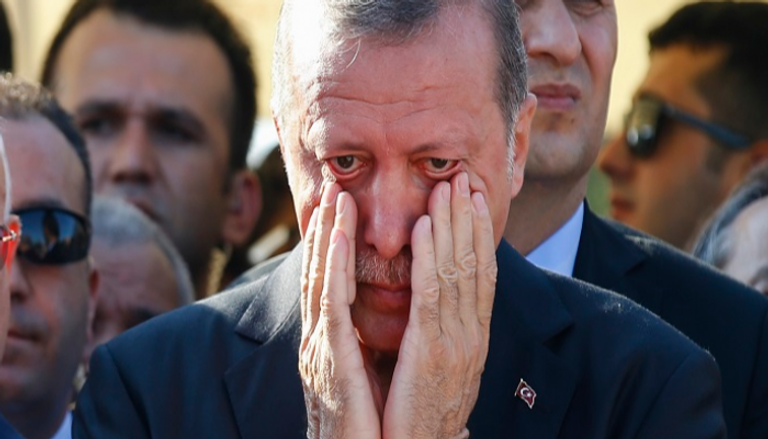 مستقبل أردوغان بات على المحك في تركيا