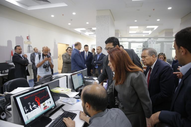 رئيسة الجمعية العامة للأمم المتحدة خلال زيارة الأزهر الشريف