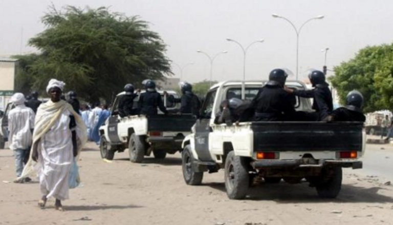 قوات من الشرطة الموريتانية- أرشيفية