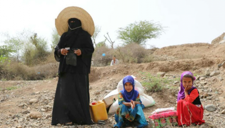 إرهاب حوثي مستمر بحق نساء اليمن- أرشيفية