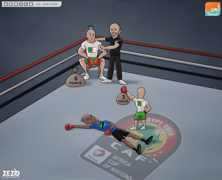 منتخب الجزائر