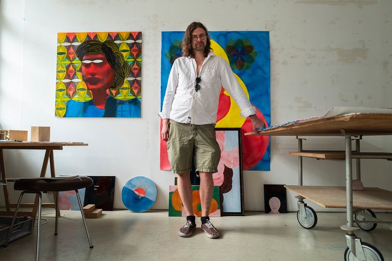 الفنانون يخشون خسارة أستوديوهاتهم