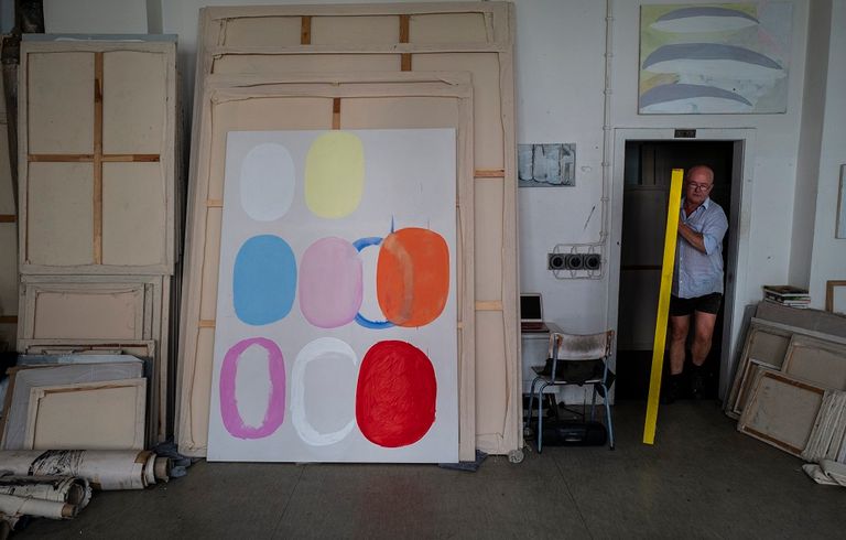 الفنانون يخشون خسارة أستوديوهاتهم