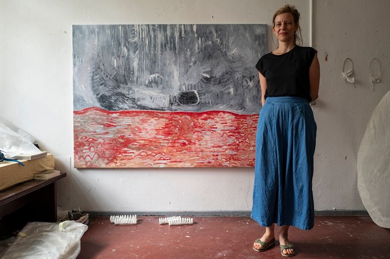 الفنانون يخشون خسارة أستوديوهاتهم