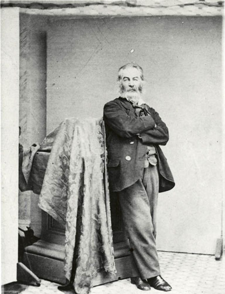 الشاعر الأمريكي والت ويتمان