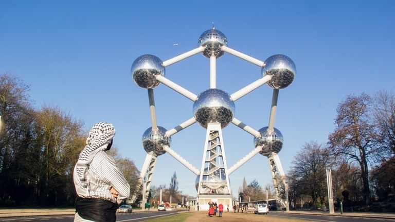 أنس حواري "رحال فلسطيني".. طموحه شهرة جواز سفر بلاده