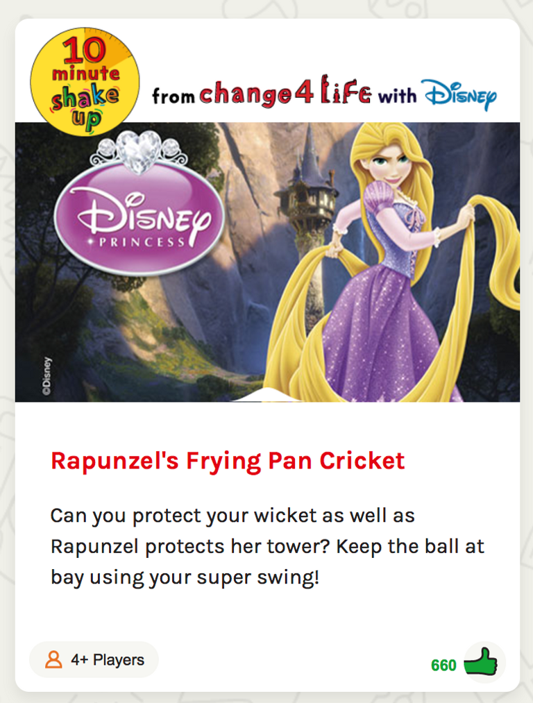 صممت الألعاب اعتمادا على مميزات شخصيات ديزني