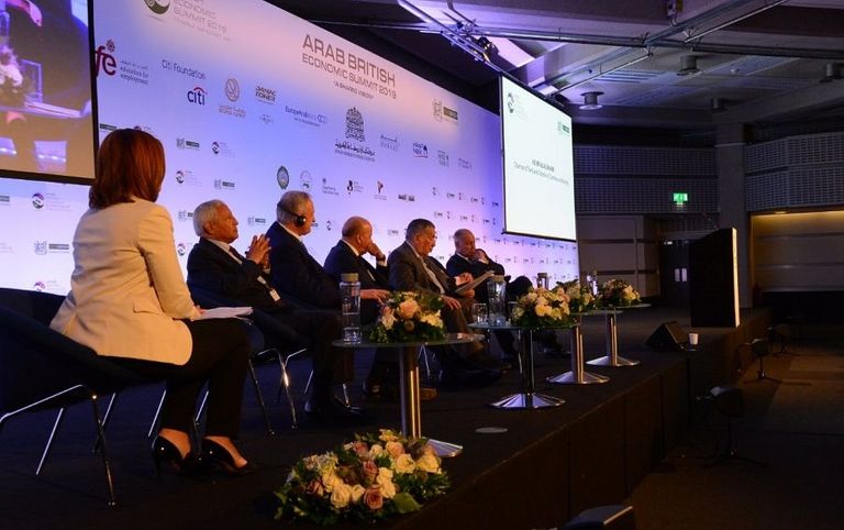 فاعليات القمة الاقتصادية العربية البريطانية  فاعليات القمة الاقتصادية العربية البريطانية