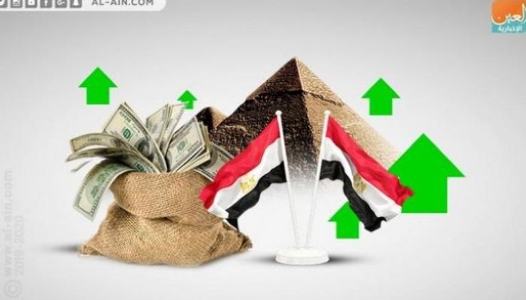  احتياطي مصر من النقد الأجنبي يواصل النمو