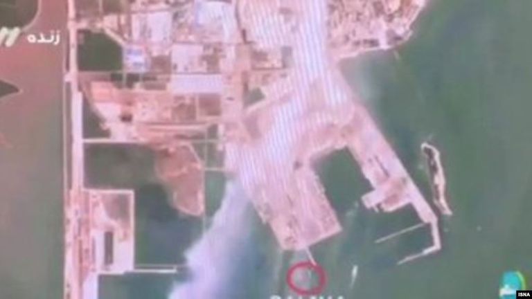 الصور التي عرضتها المحطة التلفزيونية الإيرانية وزير النفط الإيراني بيجين نامدار زنجنة - أرشيفية