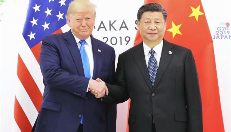 الرئيس الأمريكي ونظيره الصيني - أرشيفية