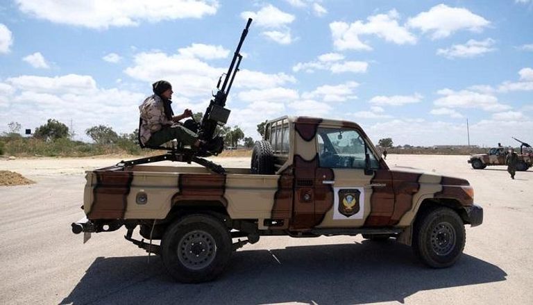 الدفاعات الجوية التابعة للجيش الليبي نجحت في إسقاط الطائرة
