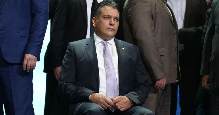 معاذ بوشارب رئيس البرلمان الجزائري السابق - أرشيفية