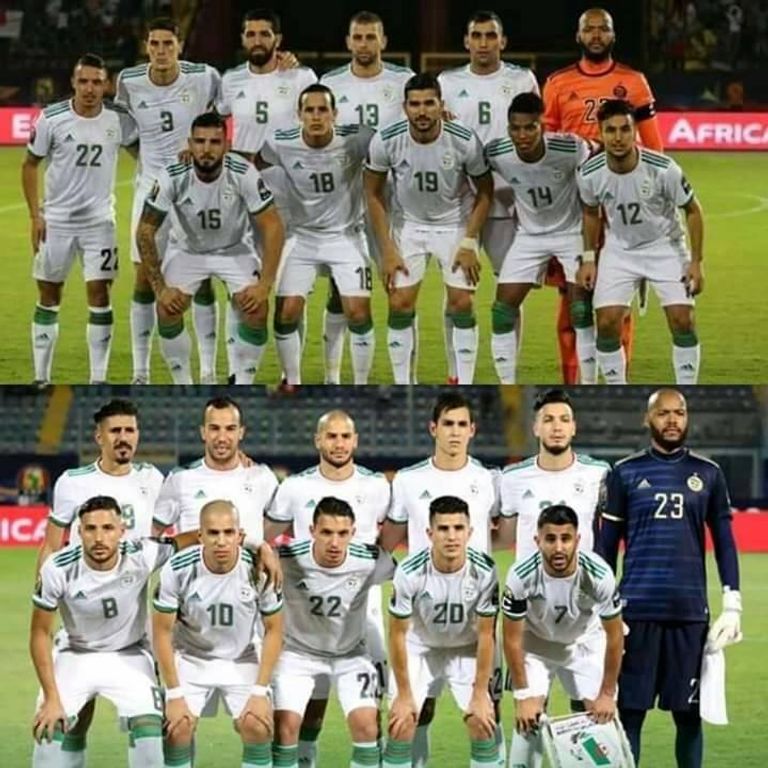 المنتخب الجزائري في كان 2019