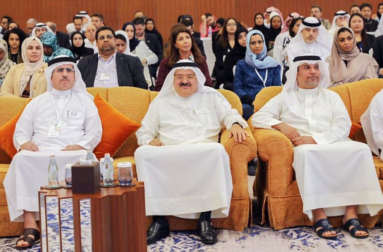 جانب من "المنتدى الإقليمي حول الاقتصاد الأخضر 2019" في البحرين