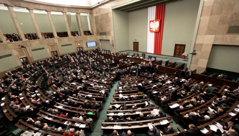 البرلمان البولندي وافق على القرار بأغلبية كاسحة