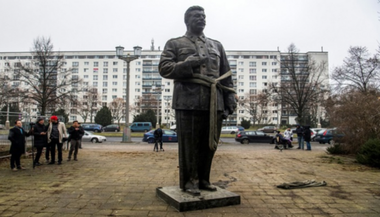 انقسام حول مصير تمثال جوزيف ستالين في روسيا
