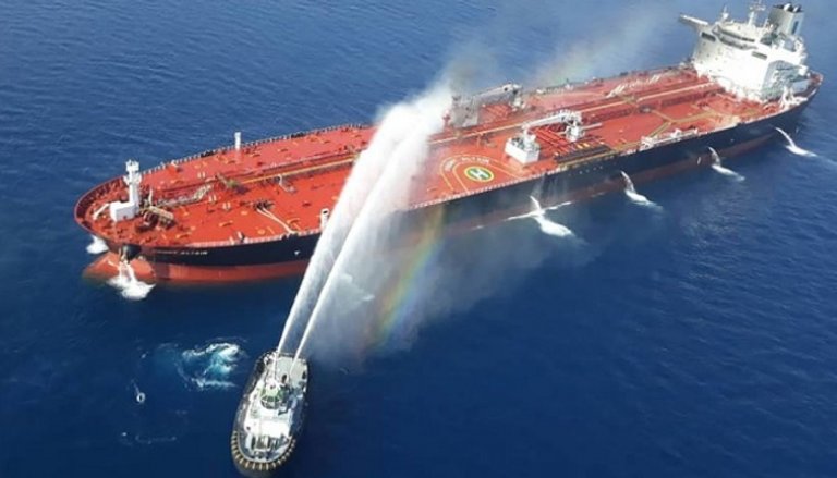 هجمات إيران على ناقلات النفط تهدد أوروبا وآسيا