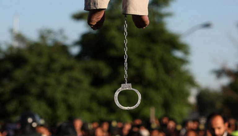 حالة إعدام أمام المارة في إيران- أرشيفية