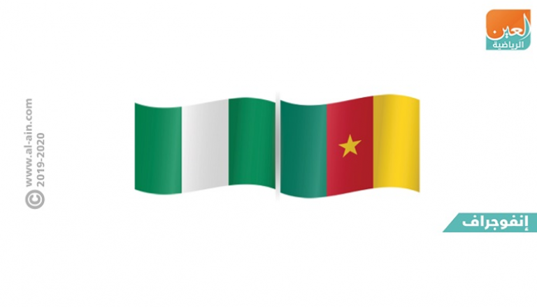 الكاميرون ونيجيريا