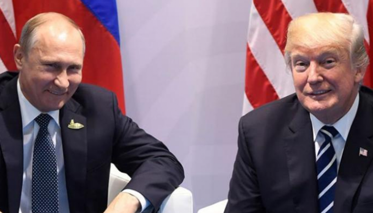 الرئيس الأمريكي ونظيره الروسي